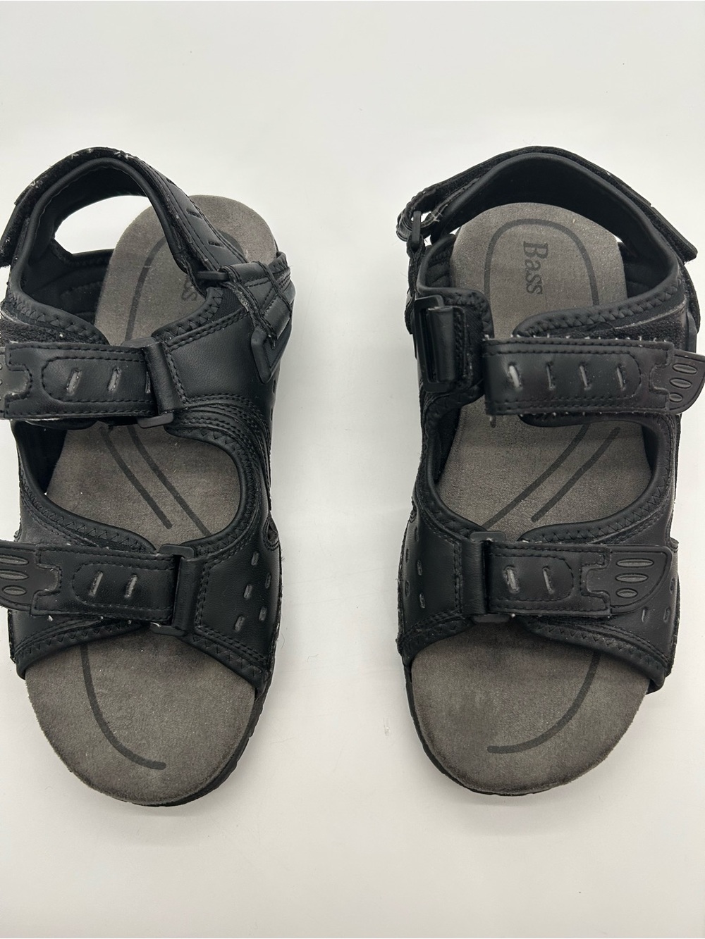 Bass Men’s Utility Athletic Sandals size 10